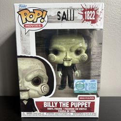 Funko Pop Saw Billy The Puppet + Protector 
