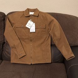 Denim & flower  Classic  Twill Jacket  Size M