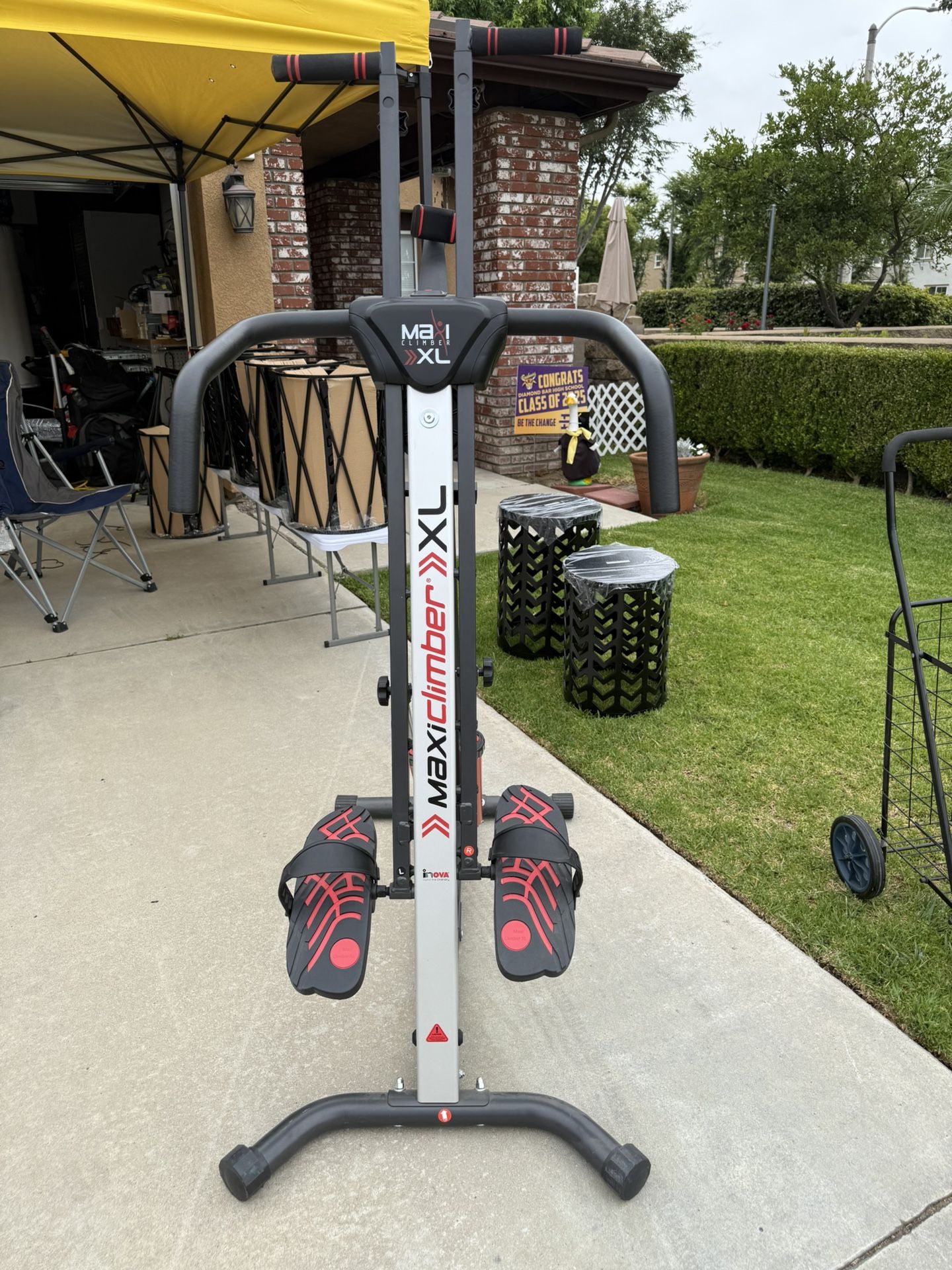 Mountain Climber Exercise Machine