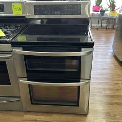 Stove Double Oven Electric 