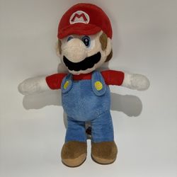 Super Mario Bros. 9” Mario Plush 2020 