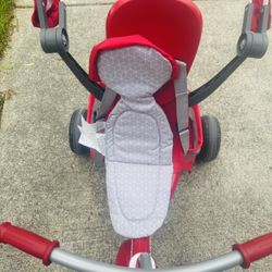 Radio Flyer bike.
