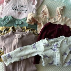 Newborn Pajamas BABY GIRL 
