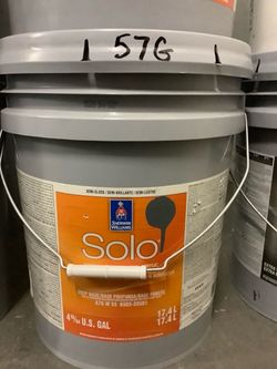 Exterior/Interior Acrylic Paint (Gibraltar)