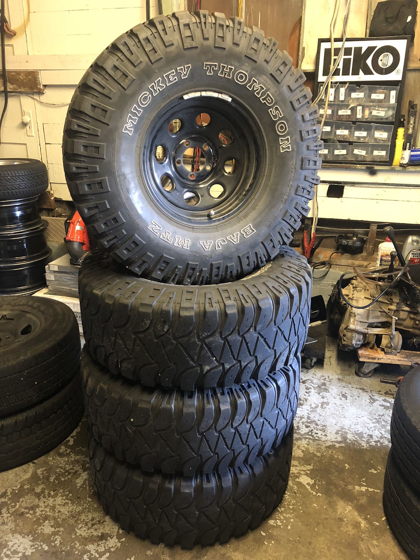 35X12.50R15 Off-road Tires