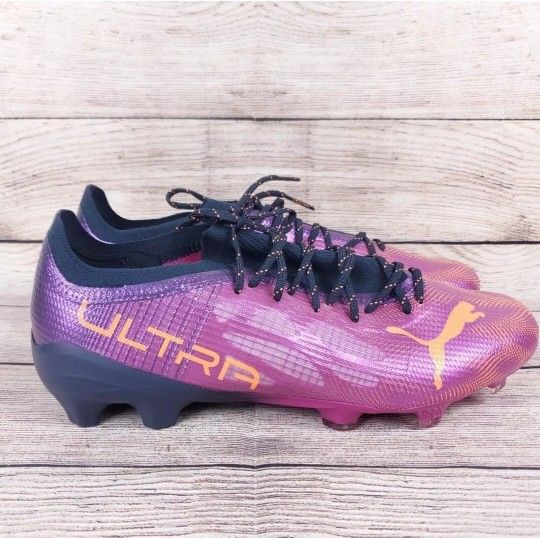 NEW Puma Ultra 1.4 FG/AG Soccer Cleats Festival Fuchsia 106694-03 Men's Size 12