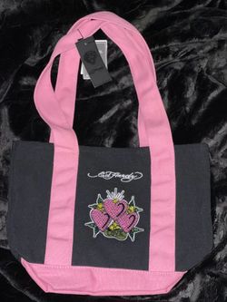 Ed Hardy mini tote bag