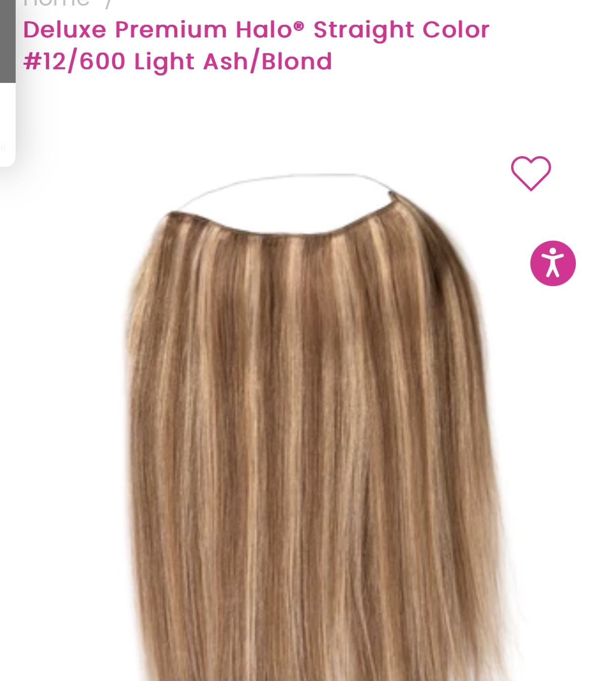 Donna Bella Halo Hair Extension
