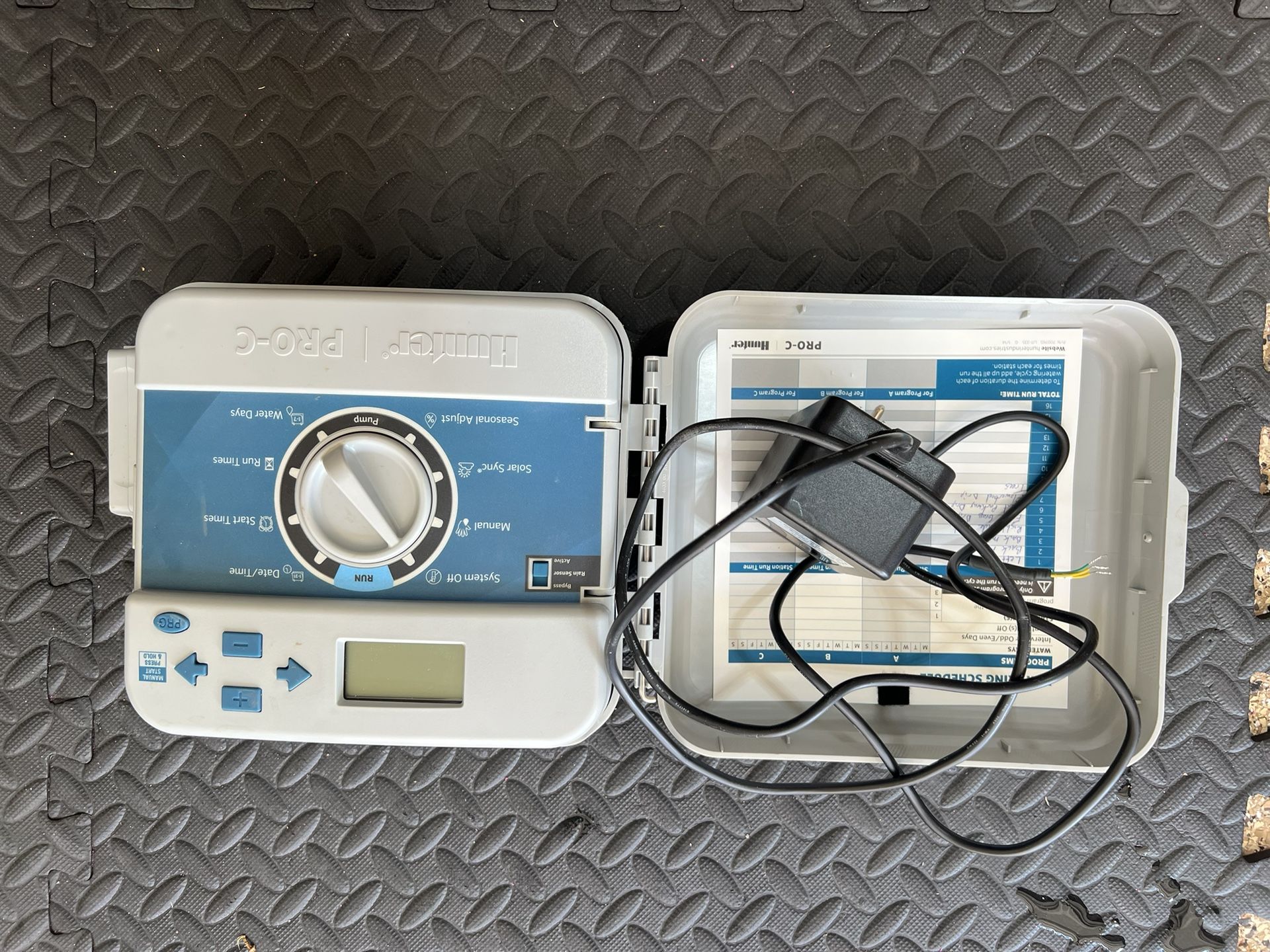 Hunter Prof Sprinkler irrigation System