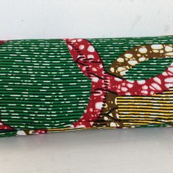 Ankara Print Wallet 