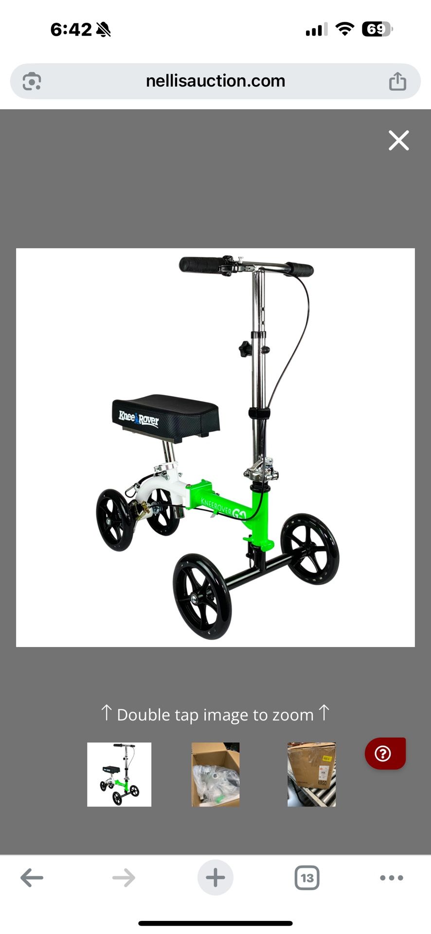 Knew Scooter “new”