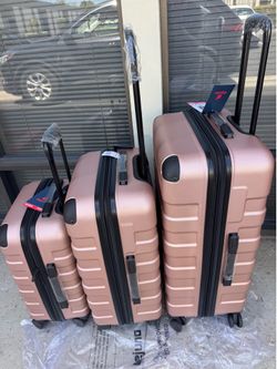 3 pcs. Set Hardshell luggage set