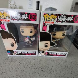 blink-182 Funko Pops