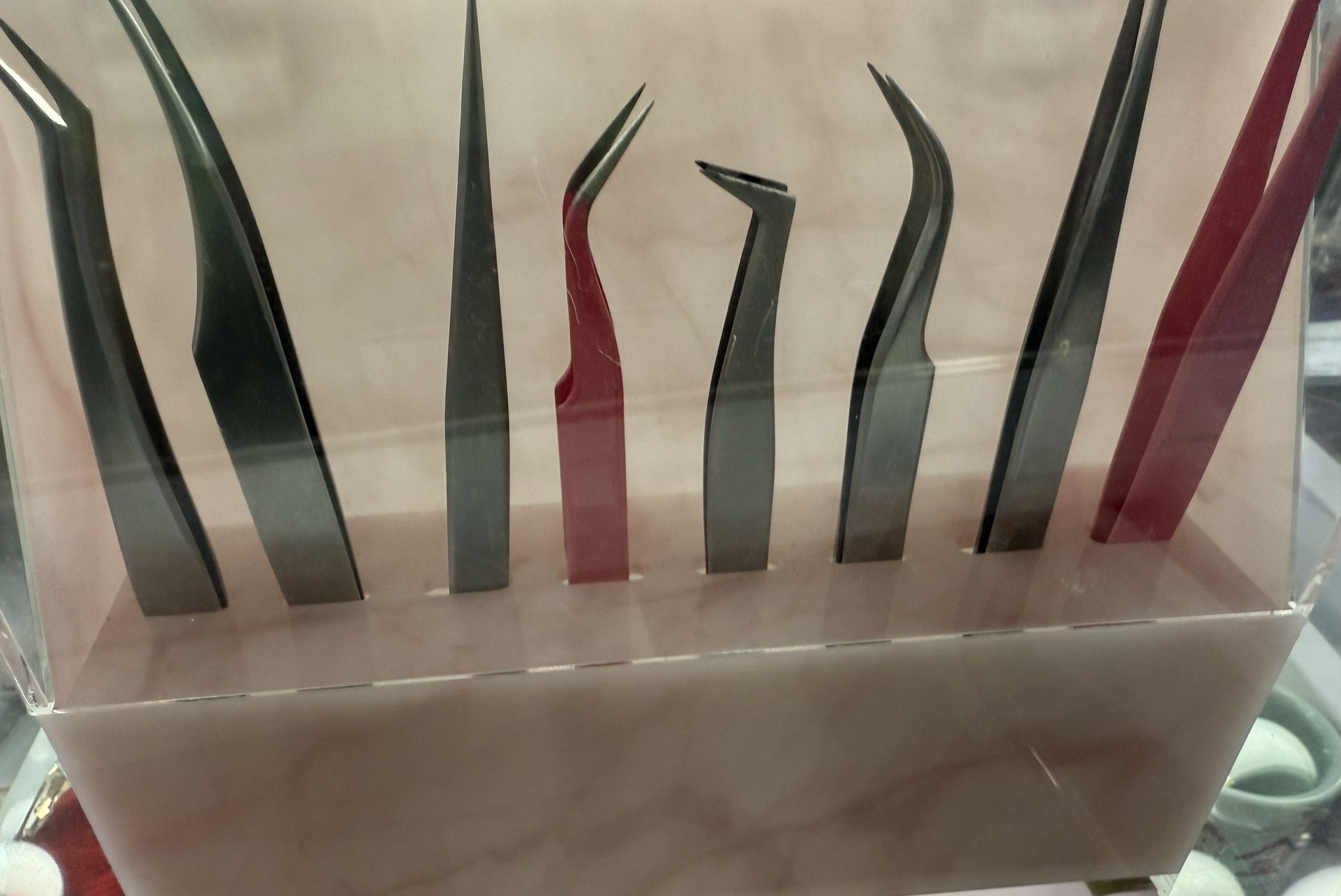 Estuche Para Pinsas De Pestañas