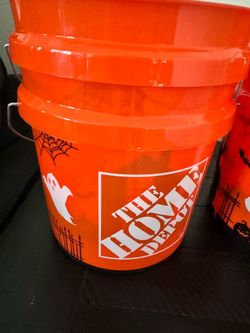 Home Depot Halloween Buckets
