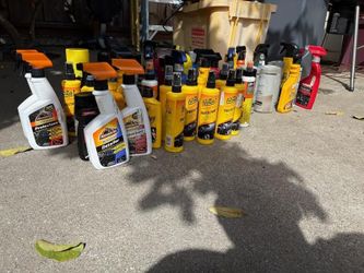 Cleaning supplies