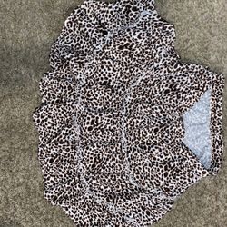 Women’s Cheetah Skirt 