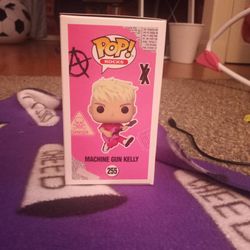 Machine Gun Kelly Funko Pop Box In Perfect Condition 