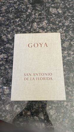 GOYA Hardbound Book San Antonio
