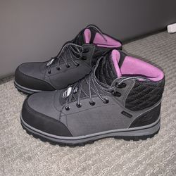 Sketchers Work Boots Memory Foam 9.5