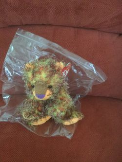 Ty multi color punkie leopard