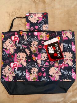 Betty Boop Tote Bag