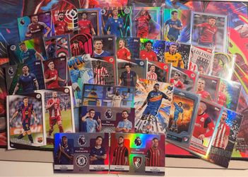 Soccer card collection