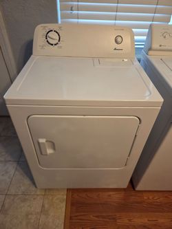 Clean Amana Dryer - Very Clean, May Deliver
