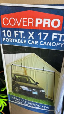 10x17 car canopy
