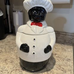 Vintage Cookie Jar 