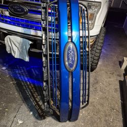 2020 Ford F150 Grill