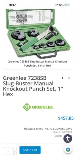 Punch out kit