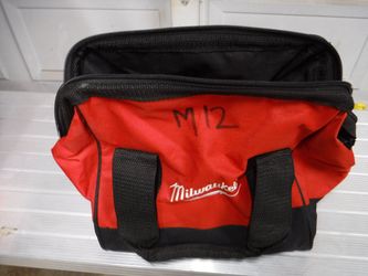 Milwaukee M12 bag