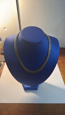 10K Yellow Gold Cuban Link Chain