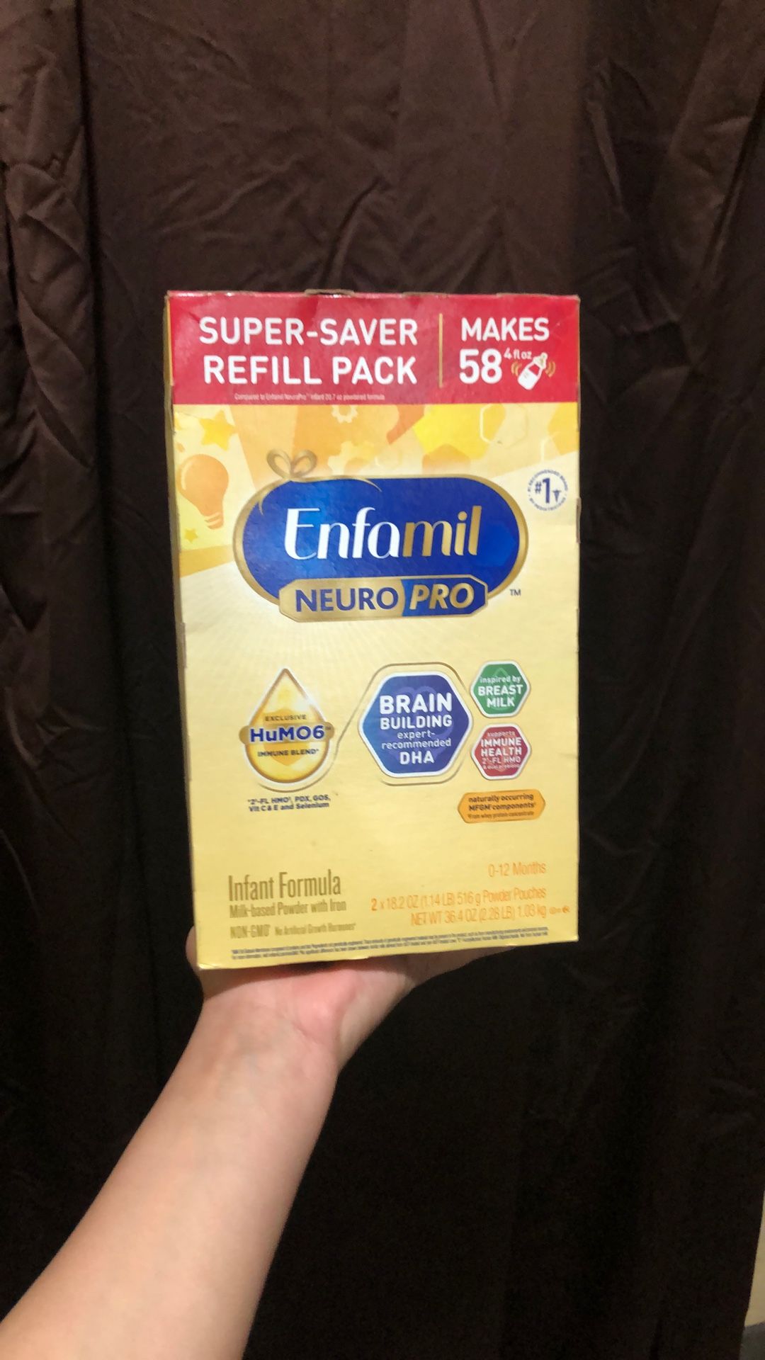 Infant Enfamil Neuro Pro