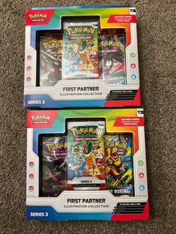 Pokemon First Partner