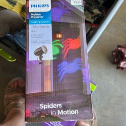 Creepy Spider Projector