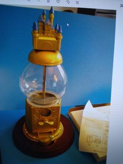 Disney Mickey Mouse Princess New Candy Dispenser Rare