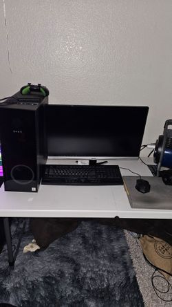 Gaming PC Setup - RTX 4060 | i7-10700K | 16GB RAM | Monitor Included
