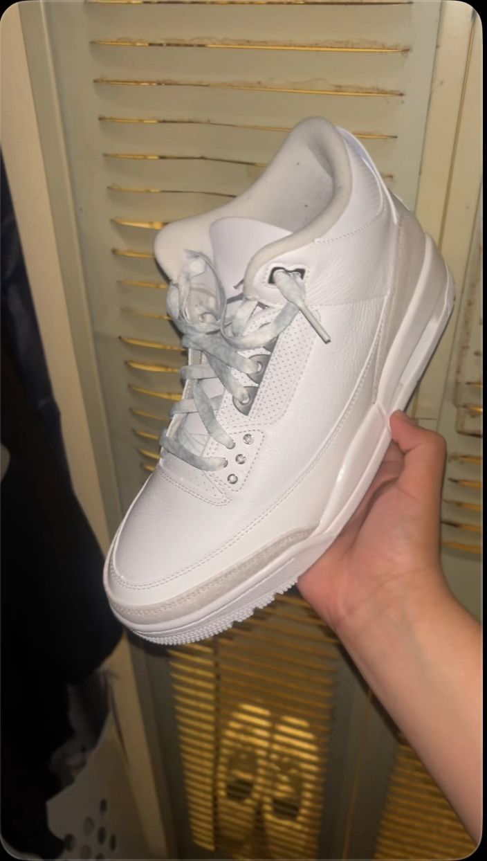 Jordan 3 Pure Money
