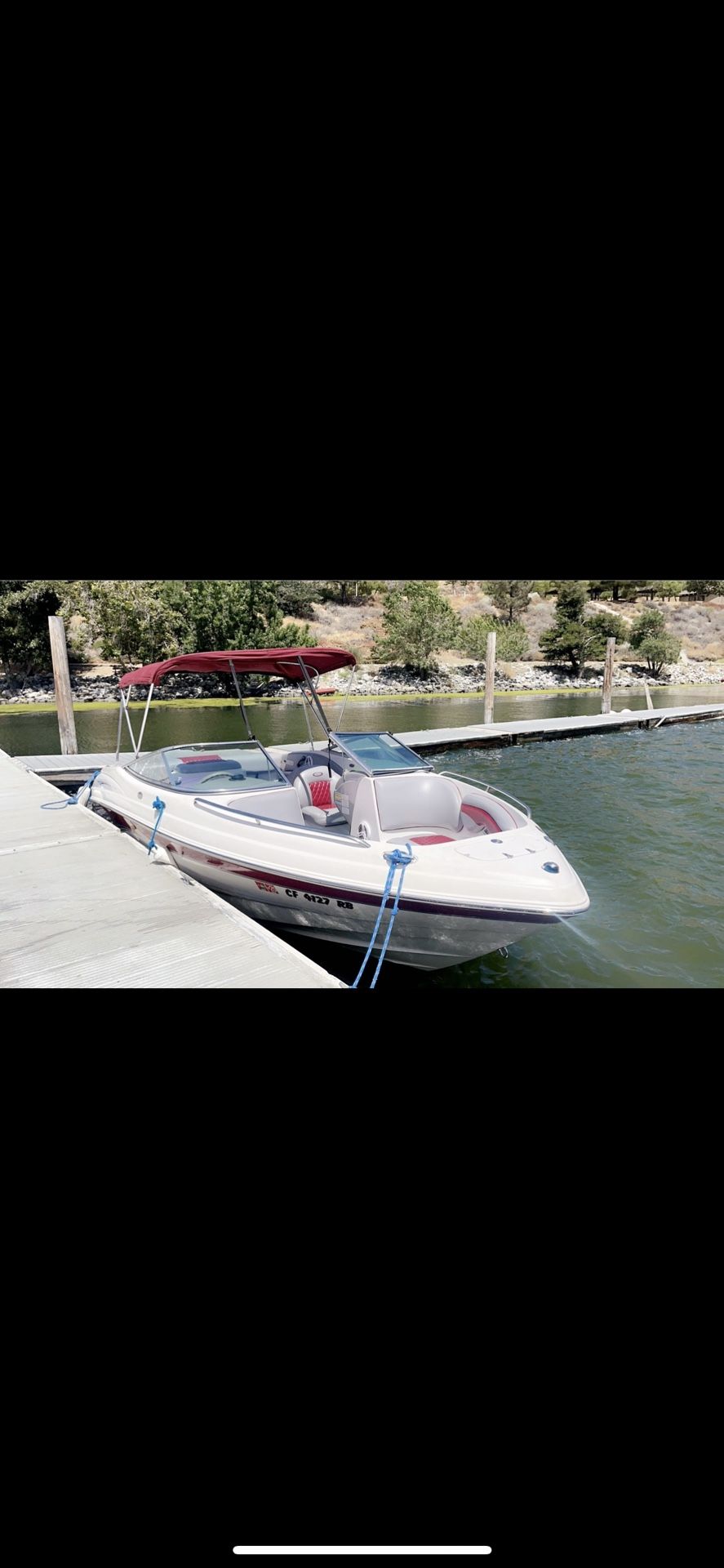 2004 Chaparral 210ssi Boat
