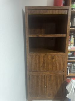 2 Sets Of Cabinets With Light, Each For ($25)