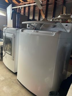 Washer and dryer LG