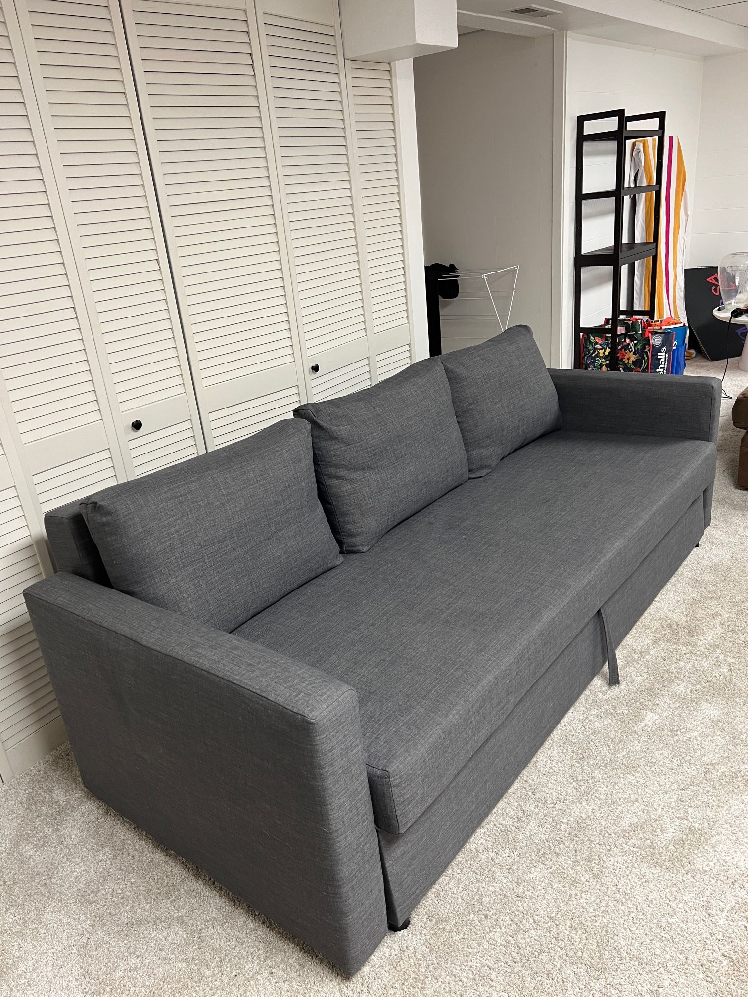 Ikea FRIHETEN Sleeper Sofa w/ Storage
