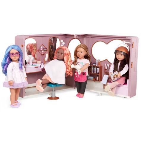 Our Generation Hair Salon Playset for 18" Dolls