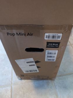 Fractal Pop Mini Air RGB black computer case new and unused