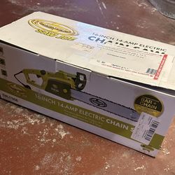 Sun Joe SWJ700E 16” Electric Chainsaw – 14 Amp – New in Box