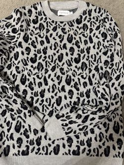 Leopard Sweater Men