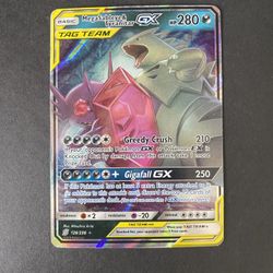 Mega Sableye & Tyranitar GX 126/236 Sm-Unified Minds Holo