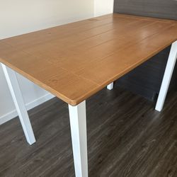 Reagan Solid Wood Dining Table